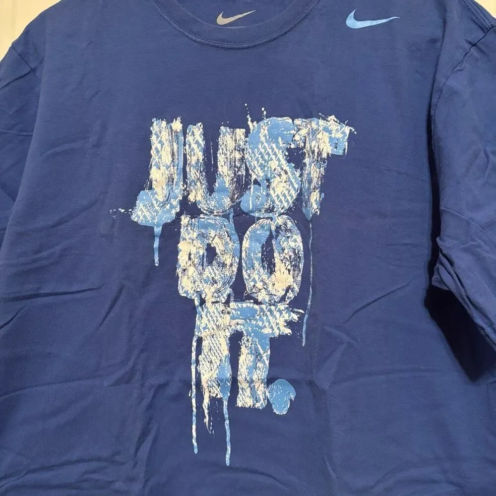Nike Just Do It Size Men’s XL Regular Fit T-Shirt
